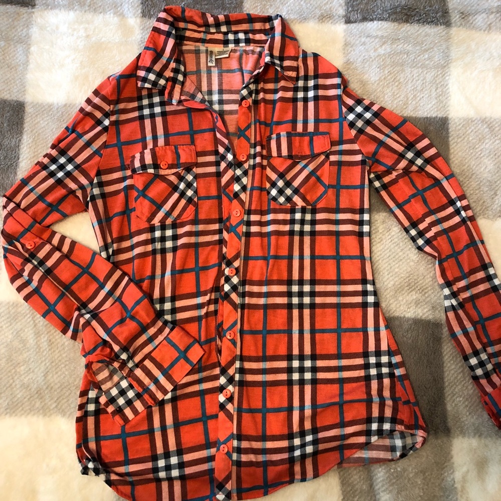 Pink flannel